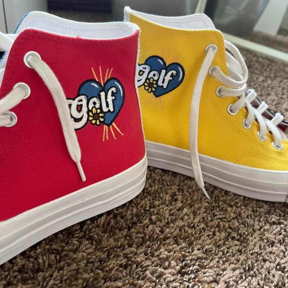 Multicolored Sneakers (Golf brand)